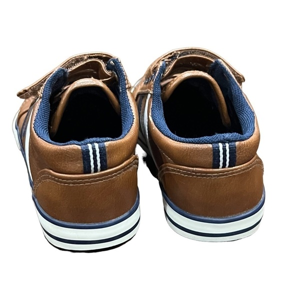 Nautica Brown Colburn Sneakers Size 12 Toddler - Picture 8 of 9